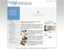 Tablet Screenshot of hartfordloan.com